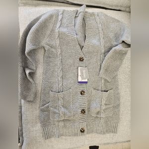 Knitted cardigan